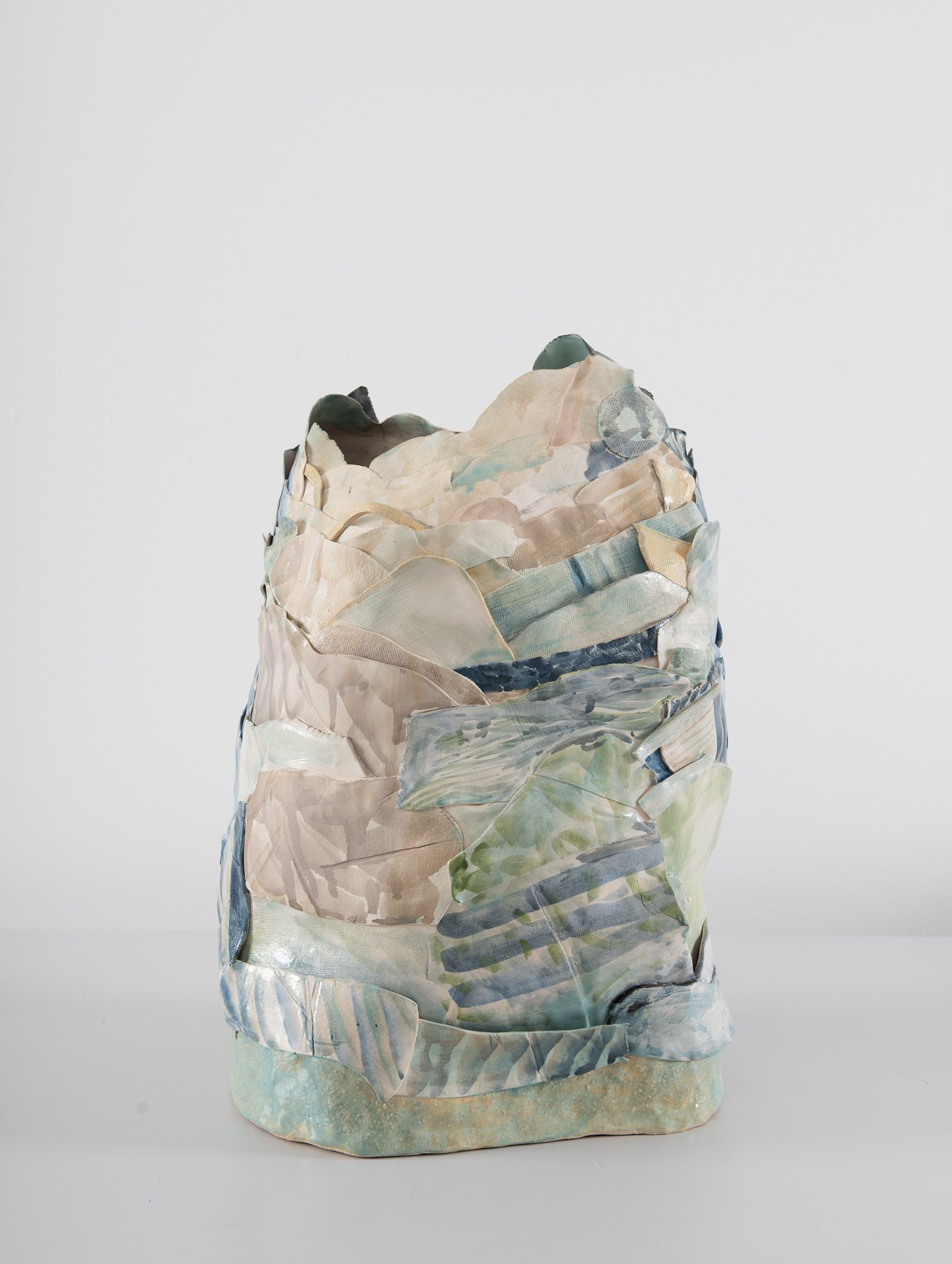 Lydia SooJin Park_Human in Nature_2024_Slip and glazed stoneware (hand built)_34 x 30 x 47 cm.jpg