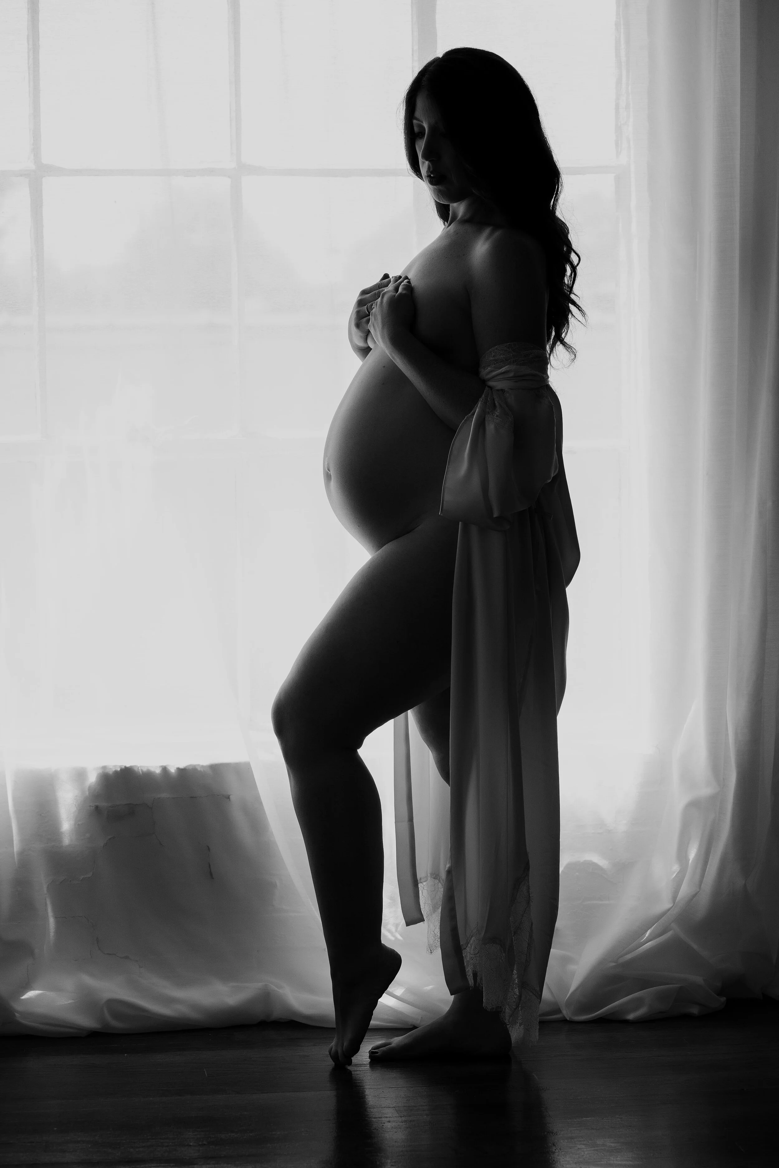 Maternity Boudoir Sessions | Connecticut Photography