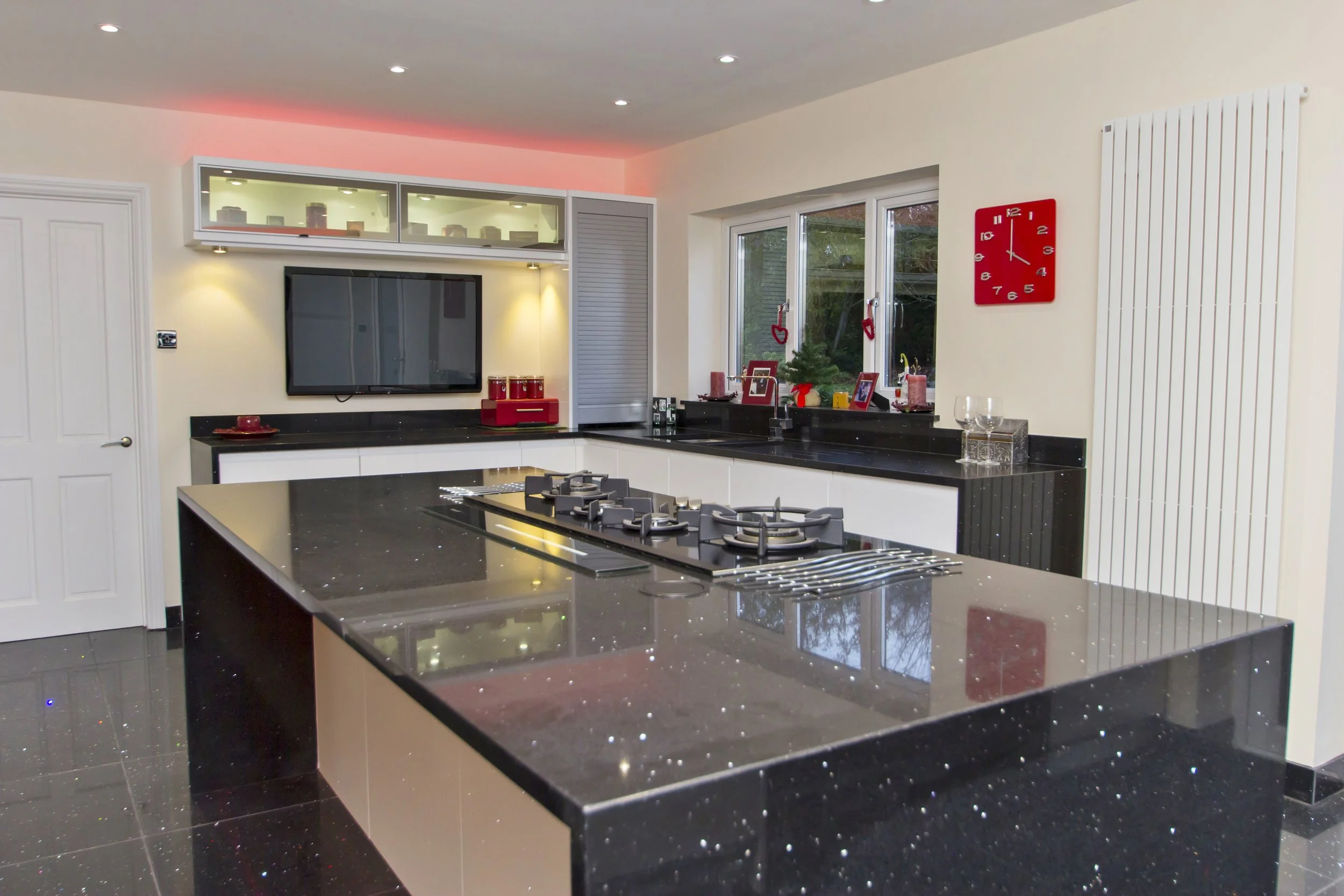 Dark to Dazzling Kitchen Diner