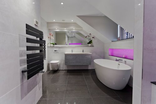 80's to elegant bathroom