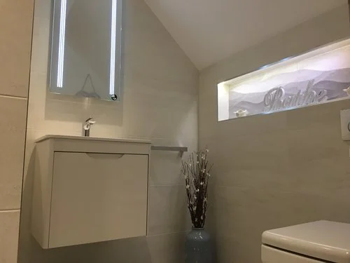 A sad room becomes happy again