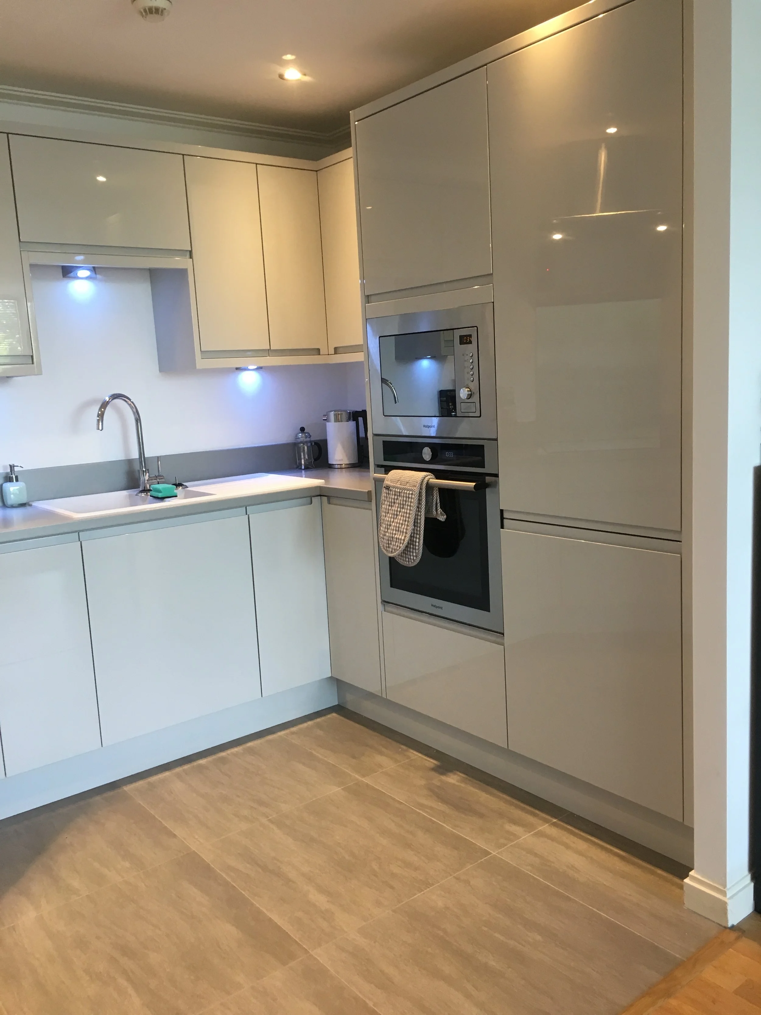 Compact Kitchen
