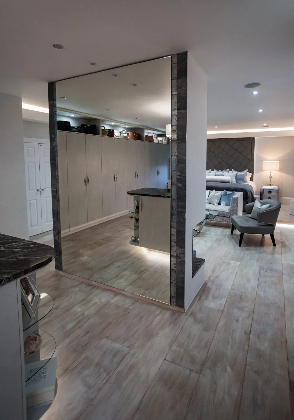 Dressing room