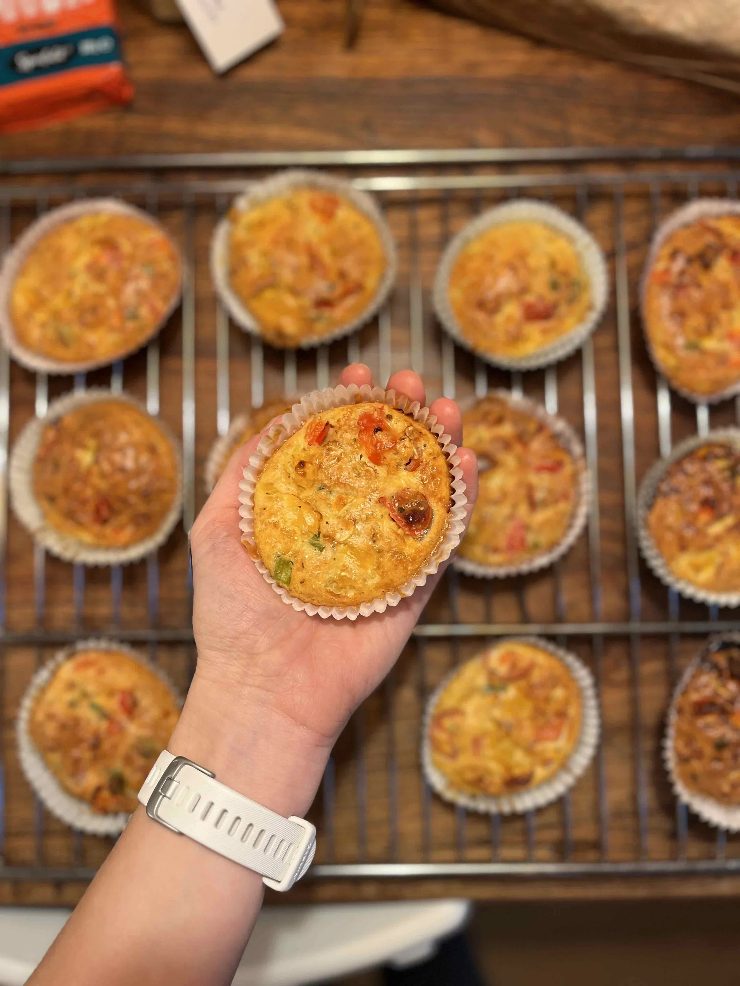 Buckwheat savoury muffins