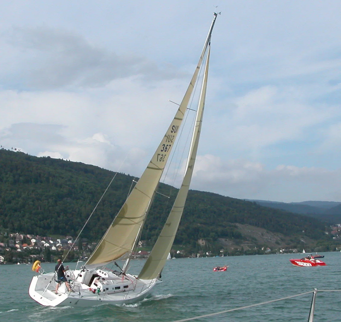J-109: Grosssegel und Fock mit MAXX Aramid