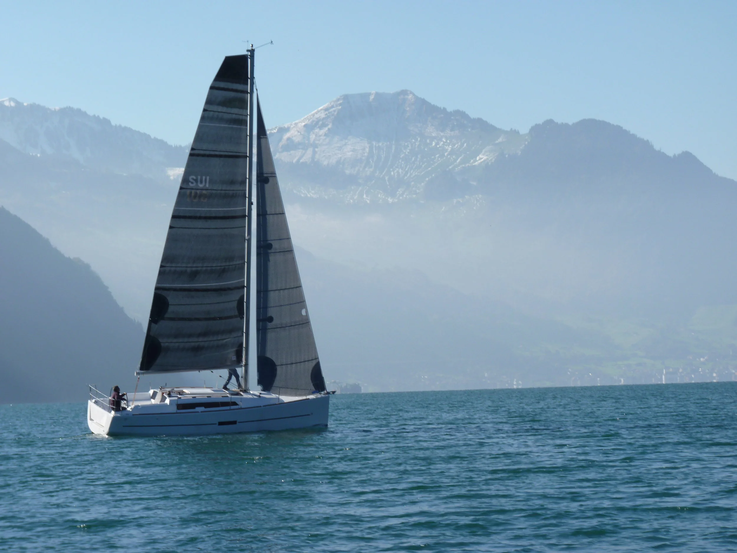 Dufour 310 mit MAXX Aramid-Segeln