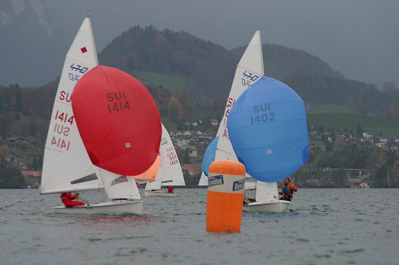 470: «Rico-Sails» Spis in Front.