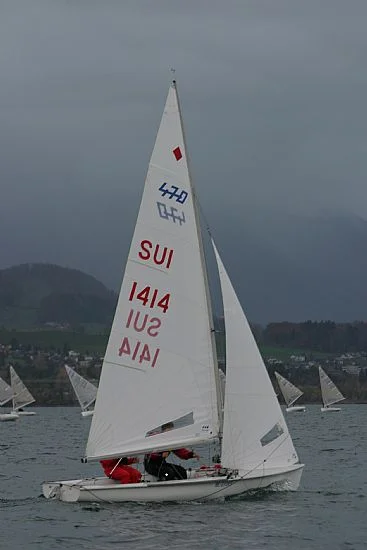470: «Rico-Sails» 470-er Radial-Segel = schnell!