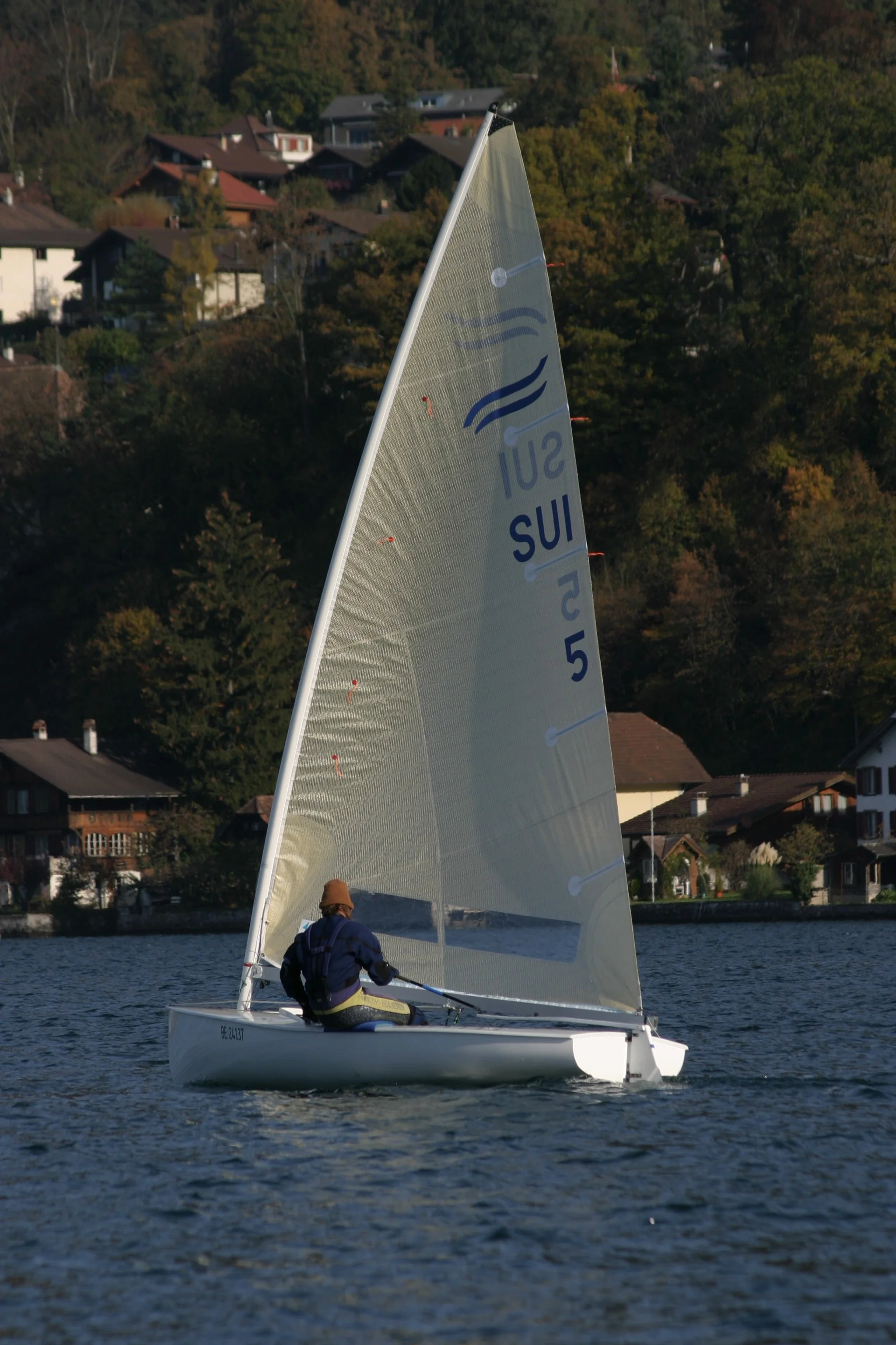 Finn: Testsegel aus MAXX-Aramid