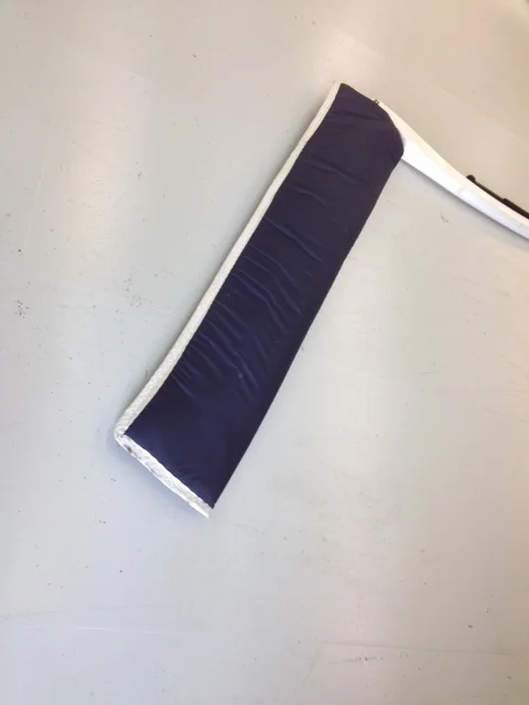 J/70: Ruder-Persenning