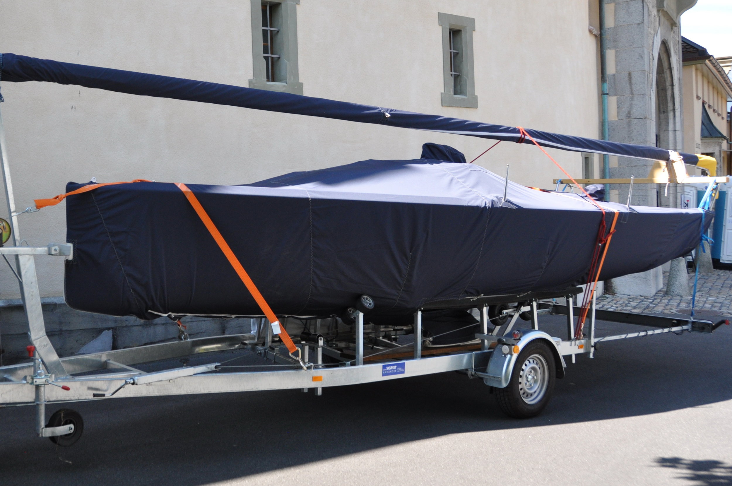 J/70: Transport-Persenning