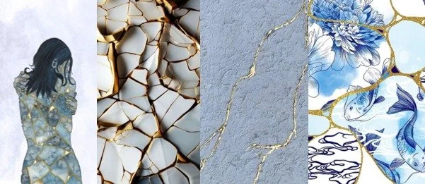 Atelier créatif &amp; bien-être : Kintsugi émotionnel en peinture - Studio Creazen