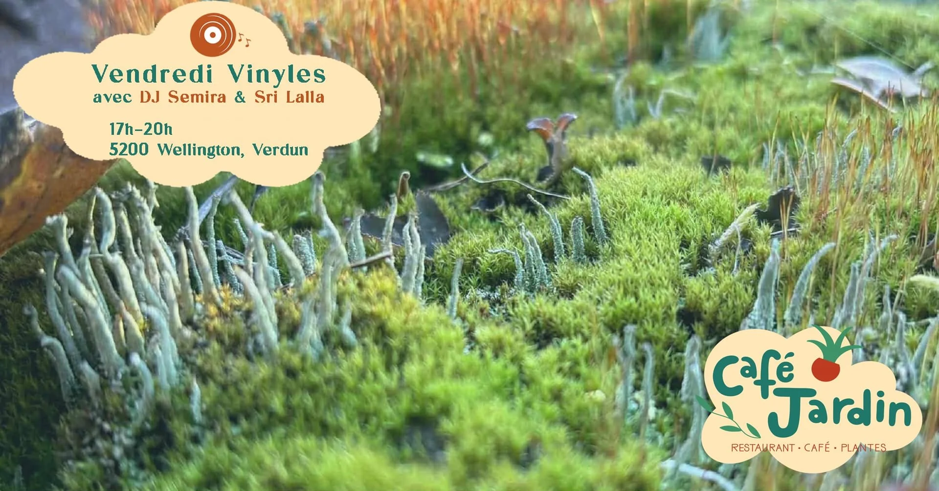 Vendredi Vinyles - DJ Semira et Sri Lalla