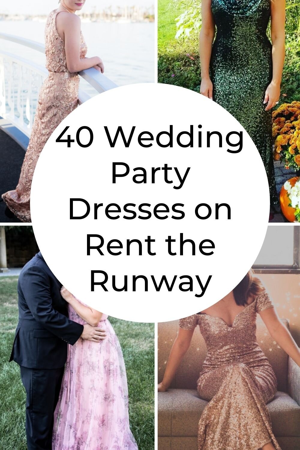 40 Wedding Party Dresses on Rent the ...