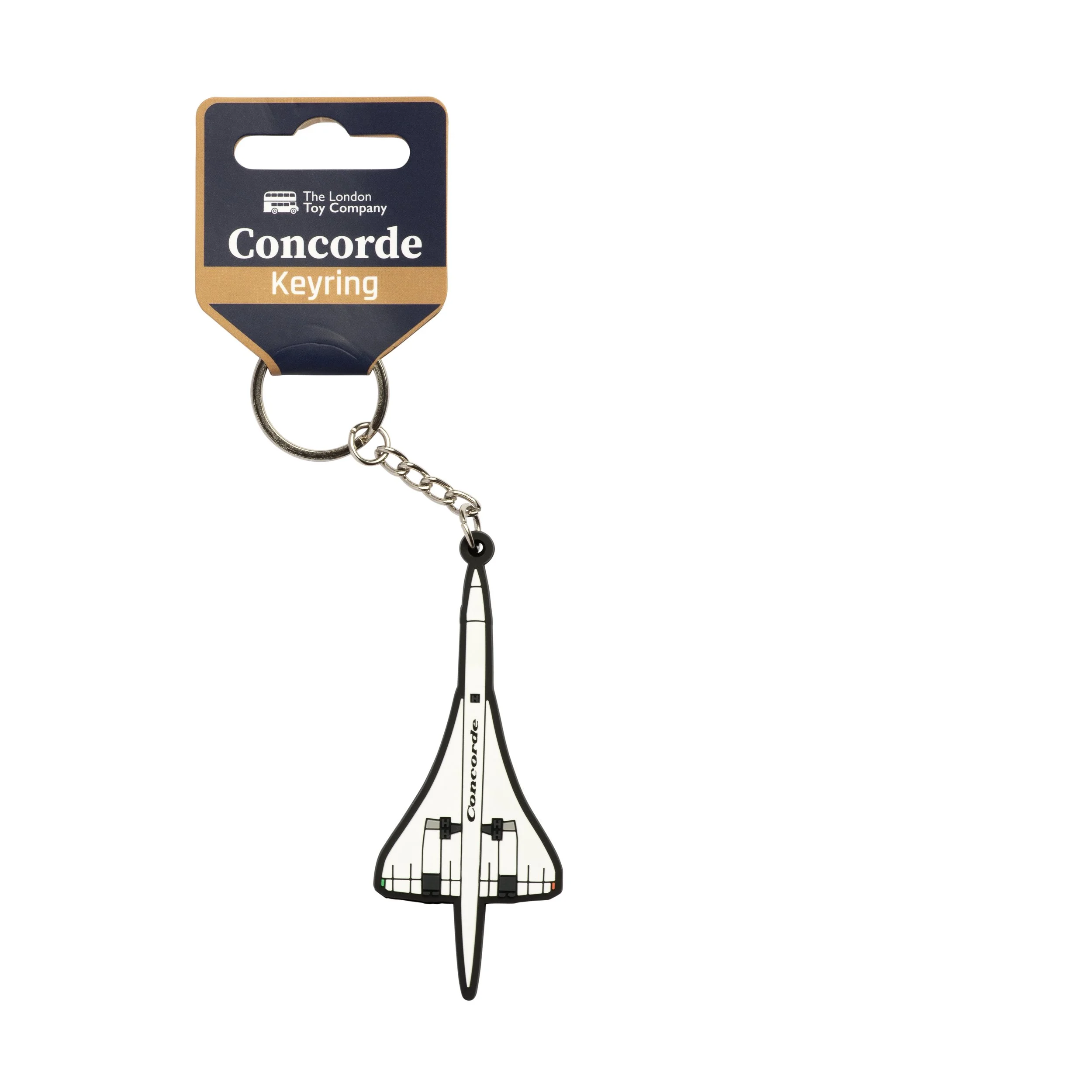 Concorde PVC Keyring