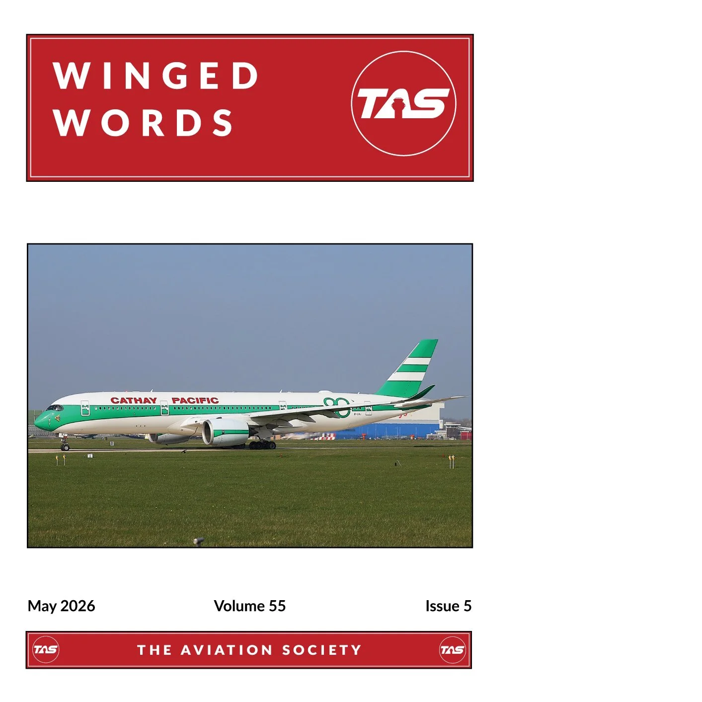 Winged Words - May 2026