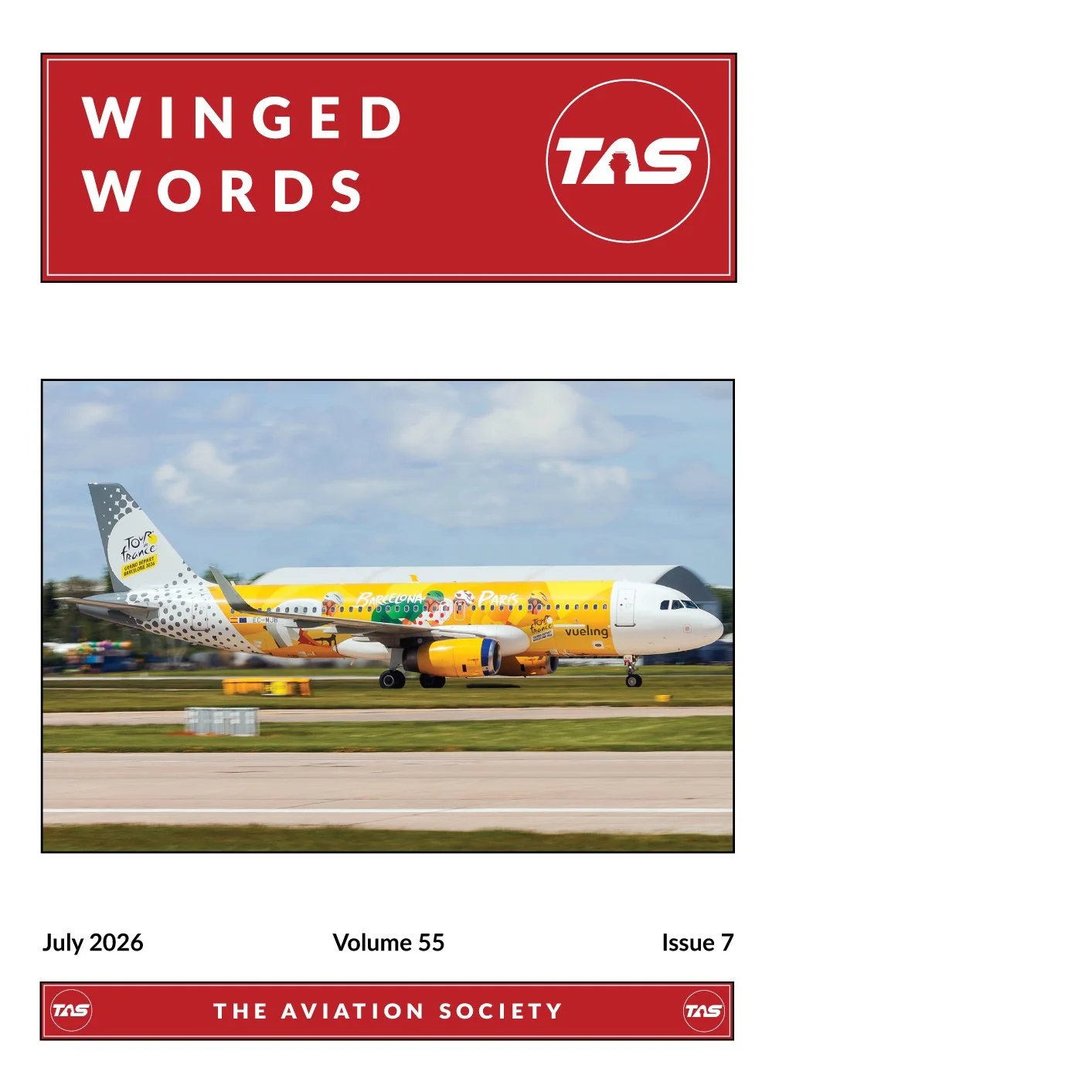 Winged Words - July 2026