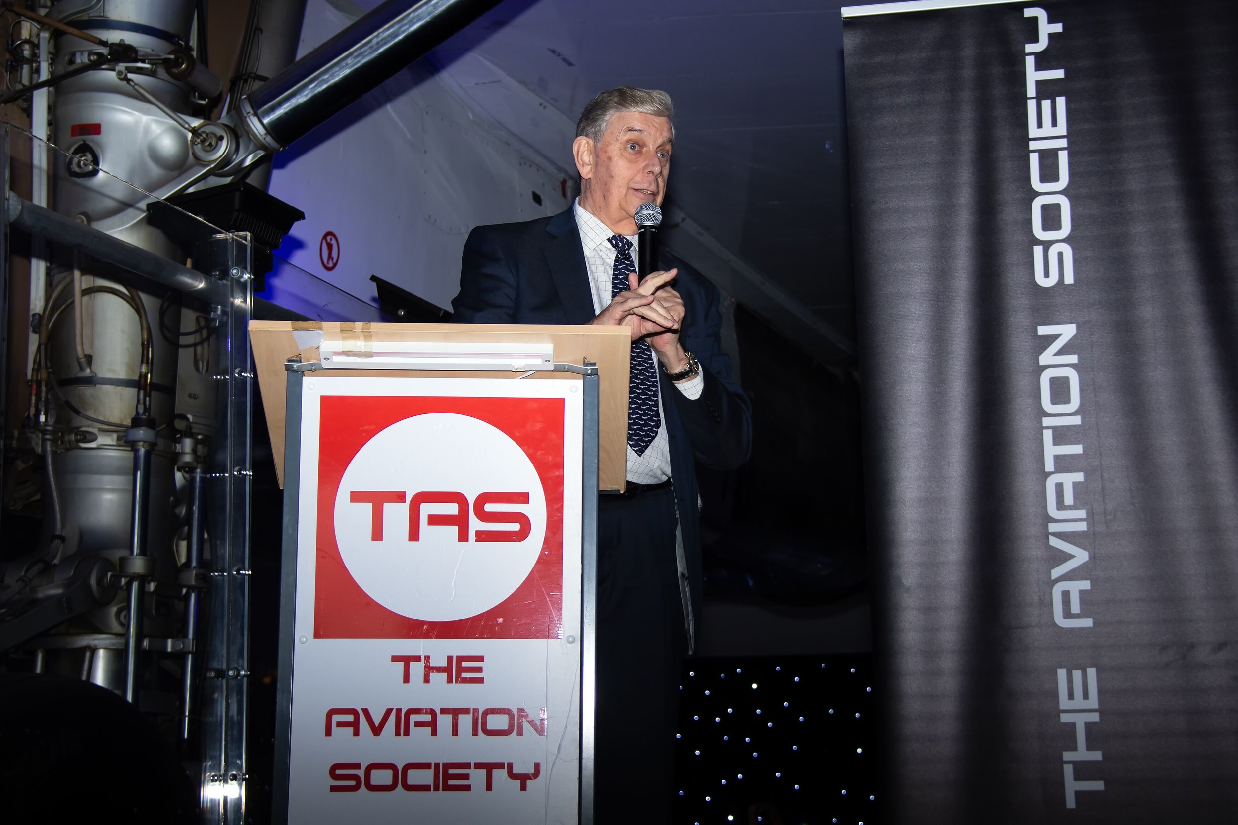 Fred Finn - Guinness Book of records holder as The worlds most travelled man and Concorde’s most frequent flyer (Over 700 flights on Concorde) delivered a superb speech and answered questions from our audience…