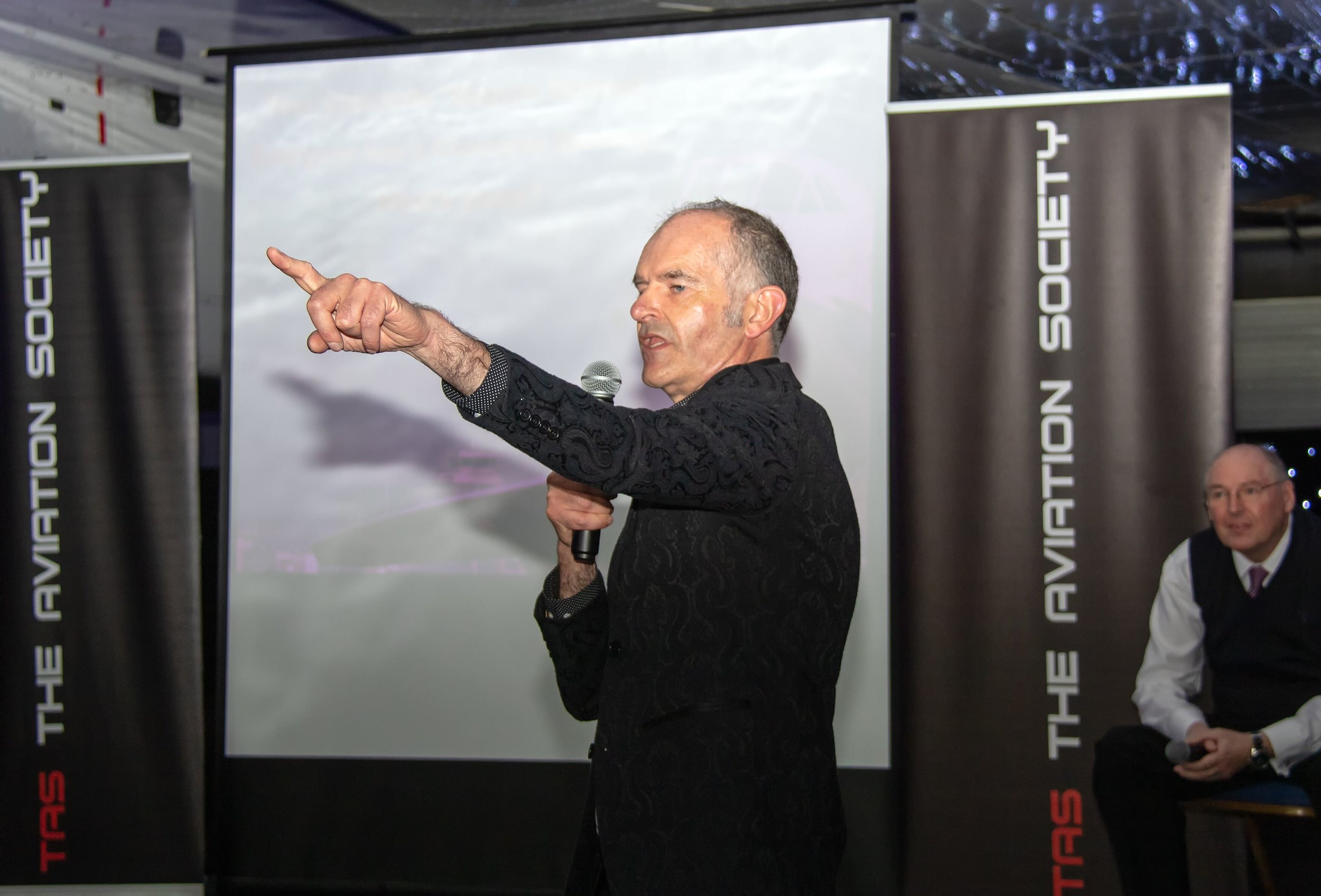 One of our Guests at the event - Rory Mcloughlan, now one of the Senior Managers on the Airports Transformation Project, recalls a fascinating Concorde memory of when he was a Duty Manager (OPS 3) providing a follow me for Concorde on a very foggy day at Manchester .