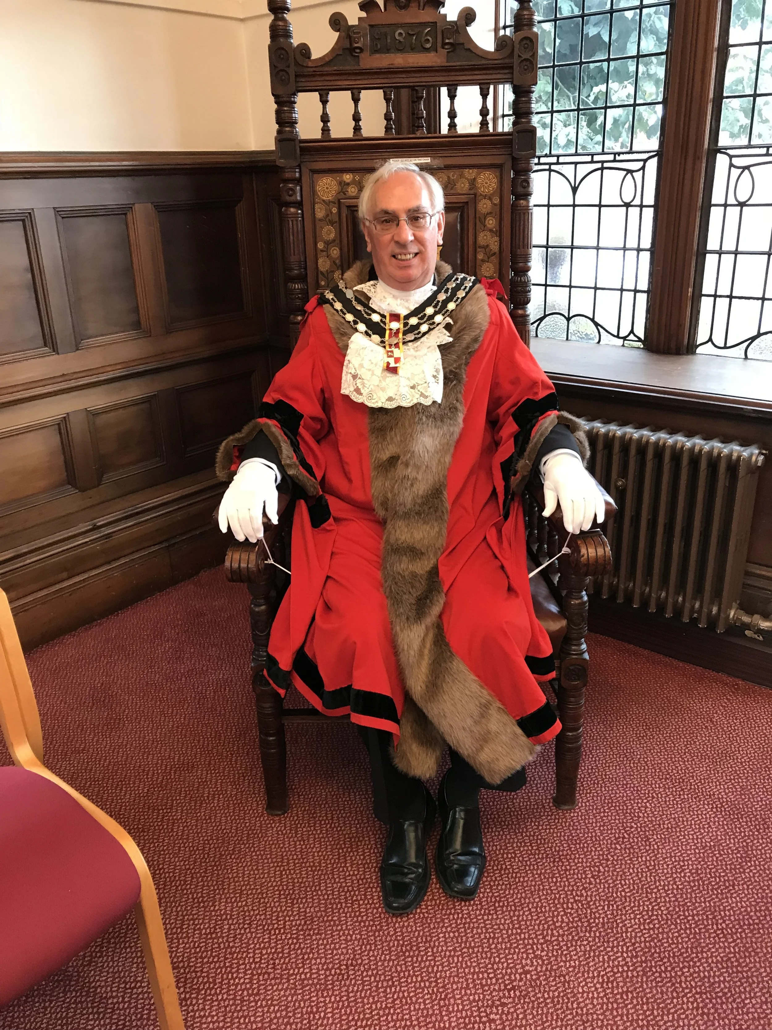 The Mayor of Altrincham (and the RVP) Ken Garrity was in attendance at the event. Ken described a wonderful story of when he flew on Concorde Alpha Charlie in Egypt.