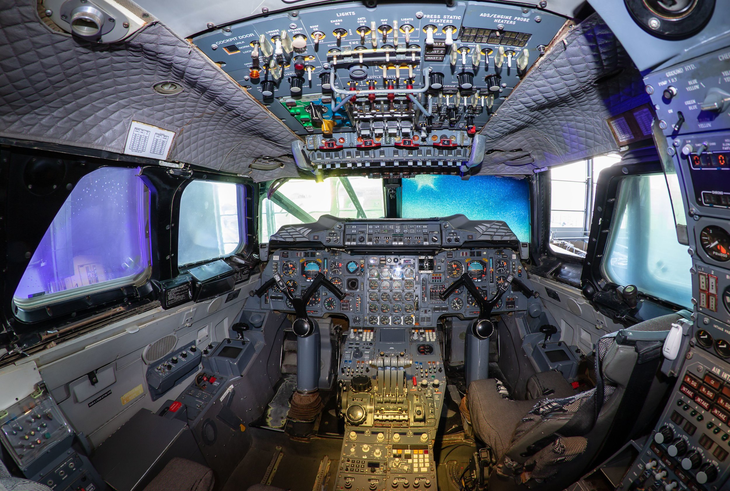 Taking a look inside the business end…