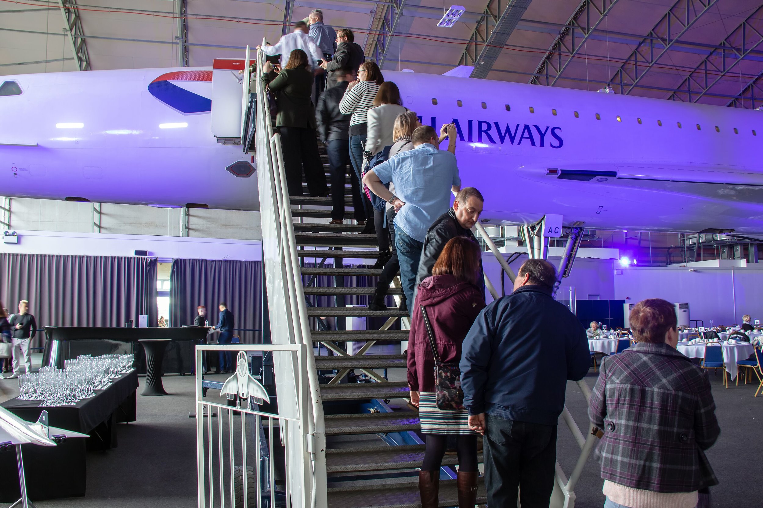 Time to have a nosey on board?