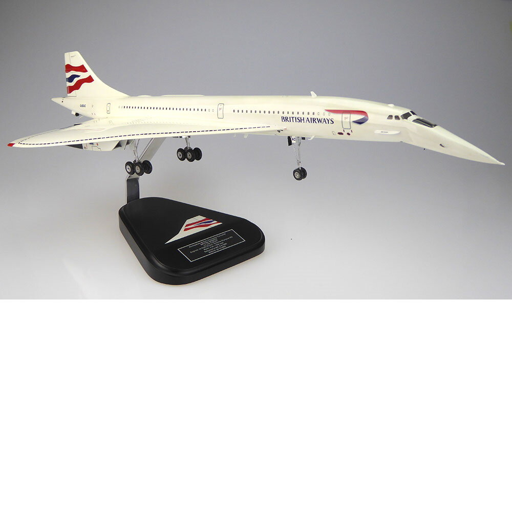 Concorde Chatham Livery Gear Down — The Aviation Society