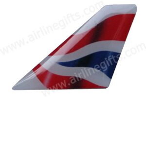 BA BRITISH AIRWAYS NEW LOGO TAIL PIN BADGE 