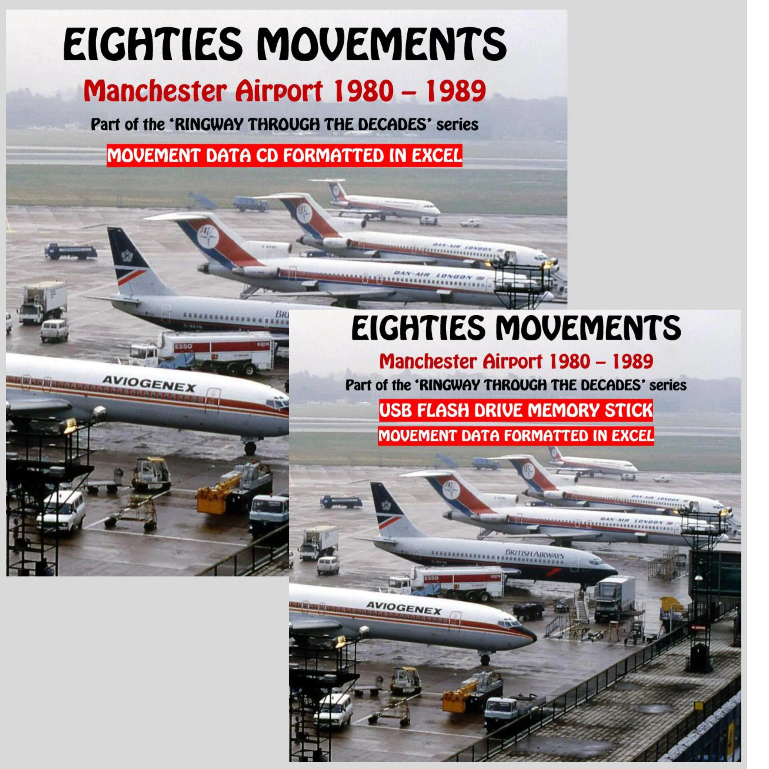 Manchester Movements CDs / USBs — The Aviation Society