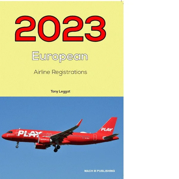 European Airline Registrations 2025 โ The Aviation Society