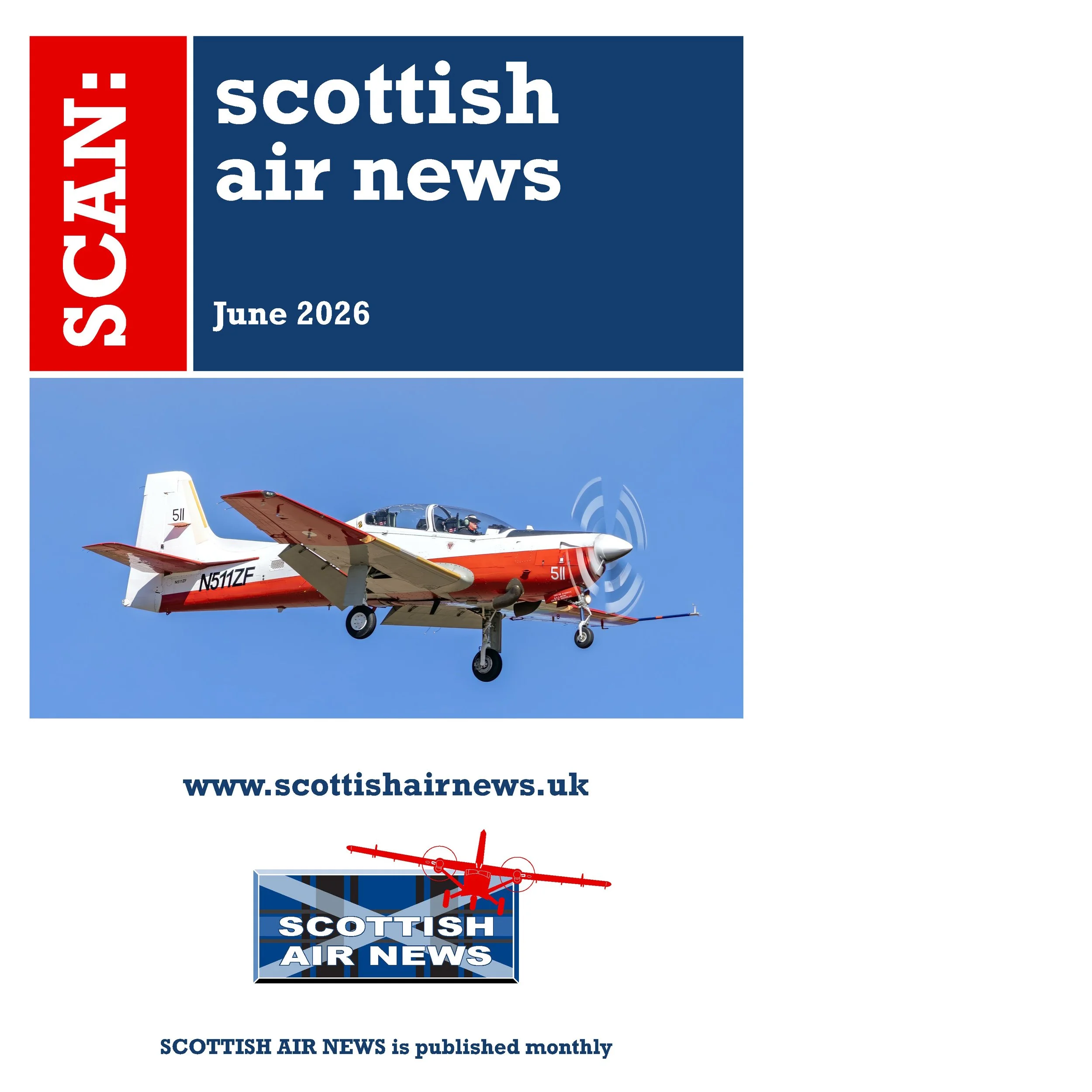 Scottish Air News June 2026