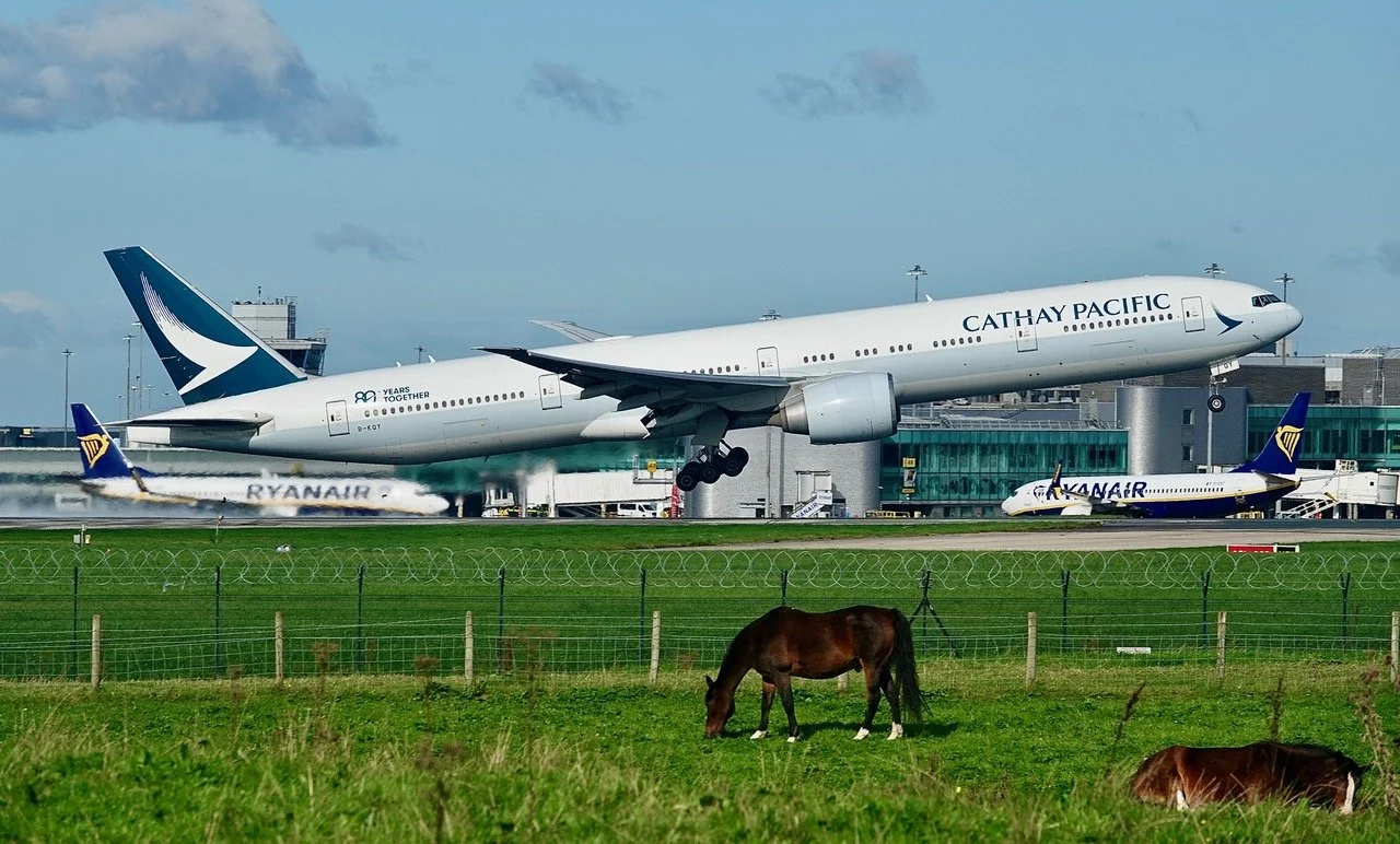 7th October 2026 - Cathay Pacific B777-300 B-KQY.  Photo: Paul Rowland