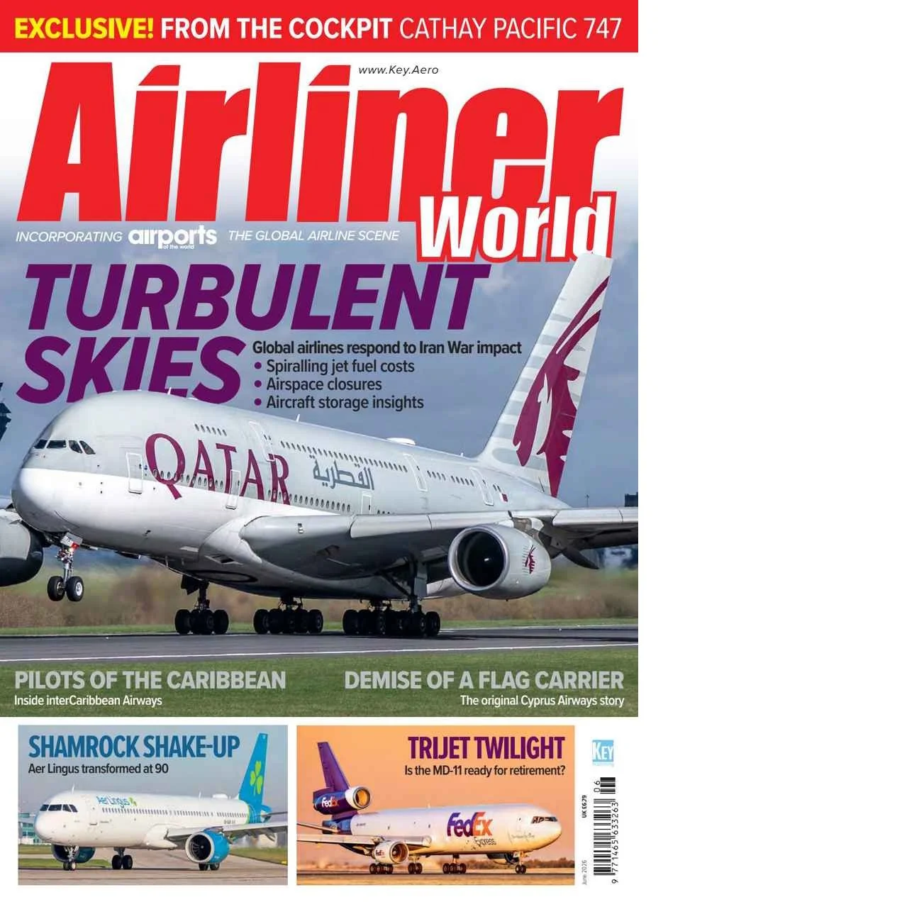 Airliner World - June 2026
