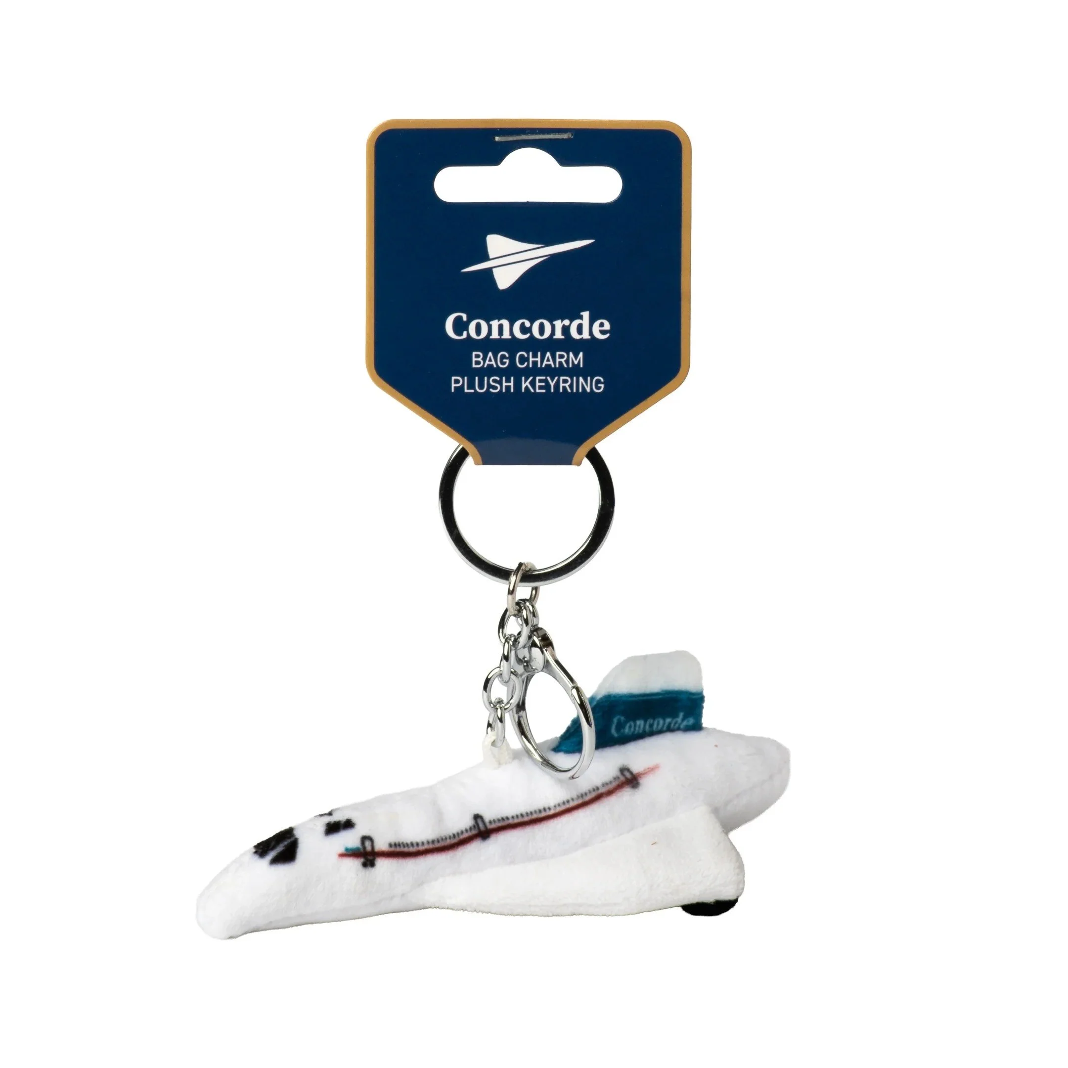 Concorde Bag Charm Plush Keyring Online.jpg