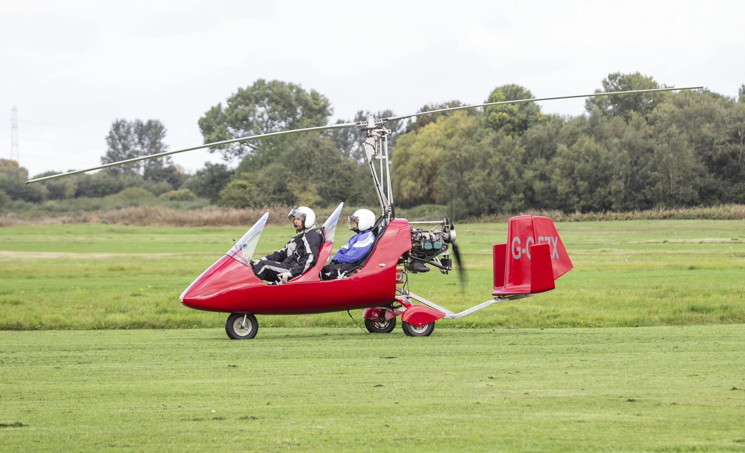 3rd September 2026 - Rotor Sport UK MTOSport G-CFZX at Barton.  Photo: Debbie Riley