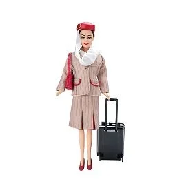 Emirates Cabin Crew Doll - Brunette £30 Online.jpg