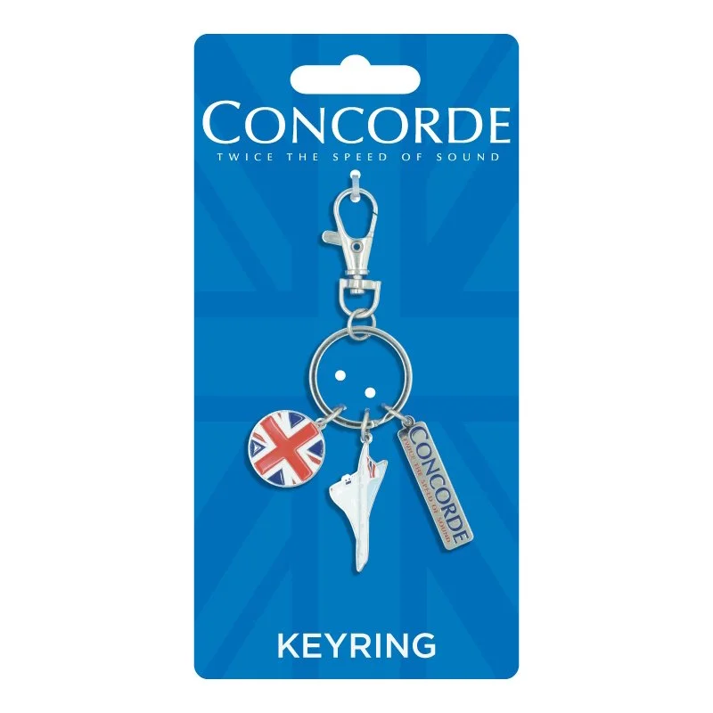 Concorde Metal Trinket  Keyring £7 Online.jpg