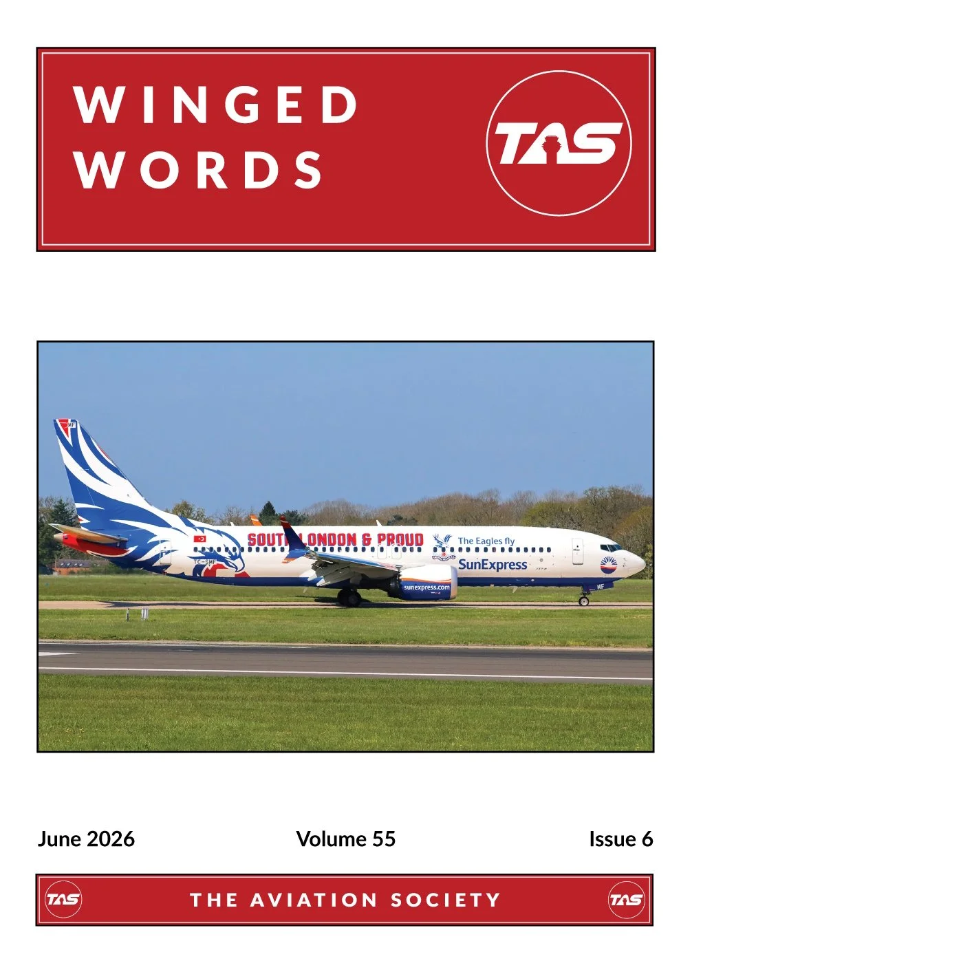 Winged Words - June 2026