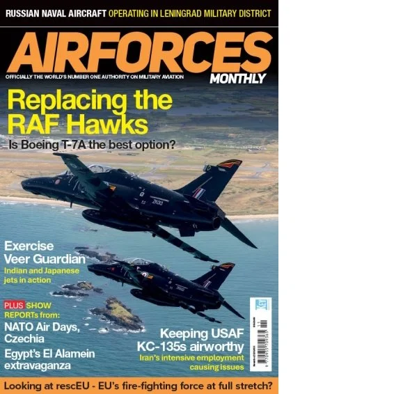 Airforces Monthly - November 2026