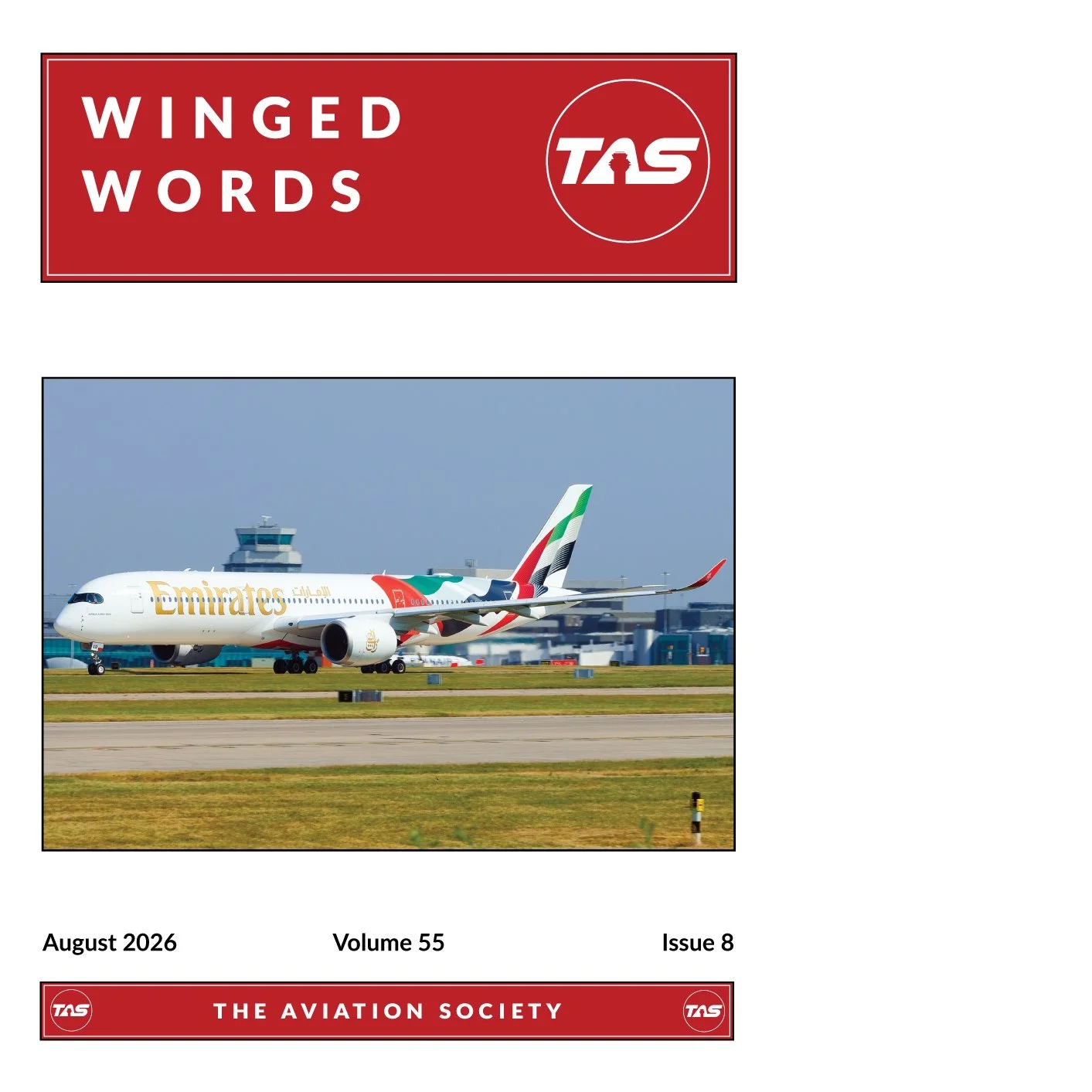 Winged Words - August 2026