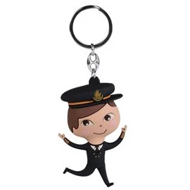 Emirates Little Travellers Captain Keyring - Charles £6 Online.jpg