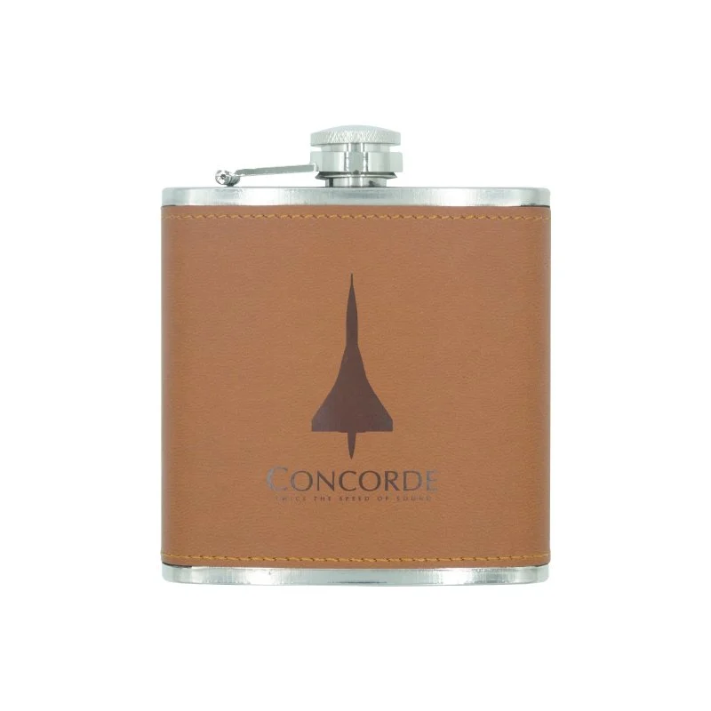 Concorde Leatherette Hip Flask £15 Online.jpg