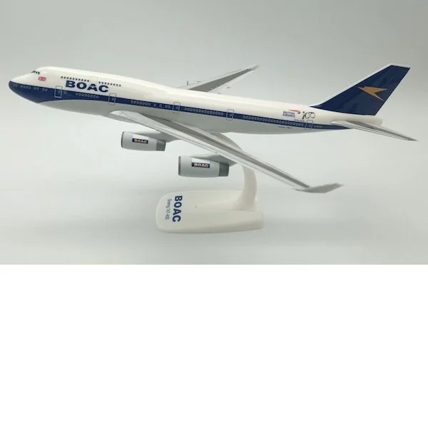 PPC 1/250 British Airways 747-400 BOAC Livery G-BYGC