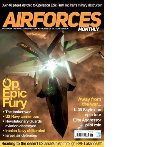Airforces Monthly - June 2026