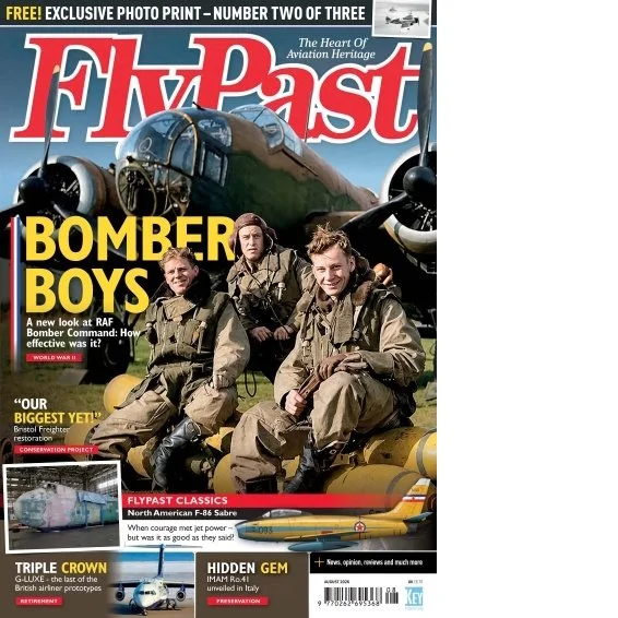 Flypast - August 2026