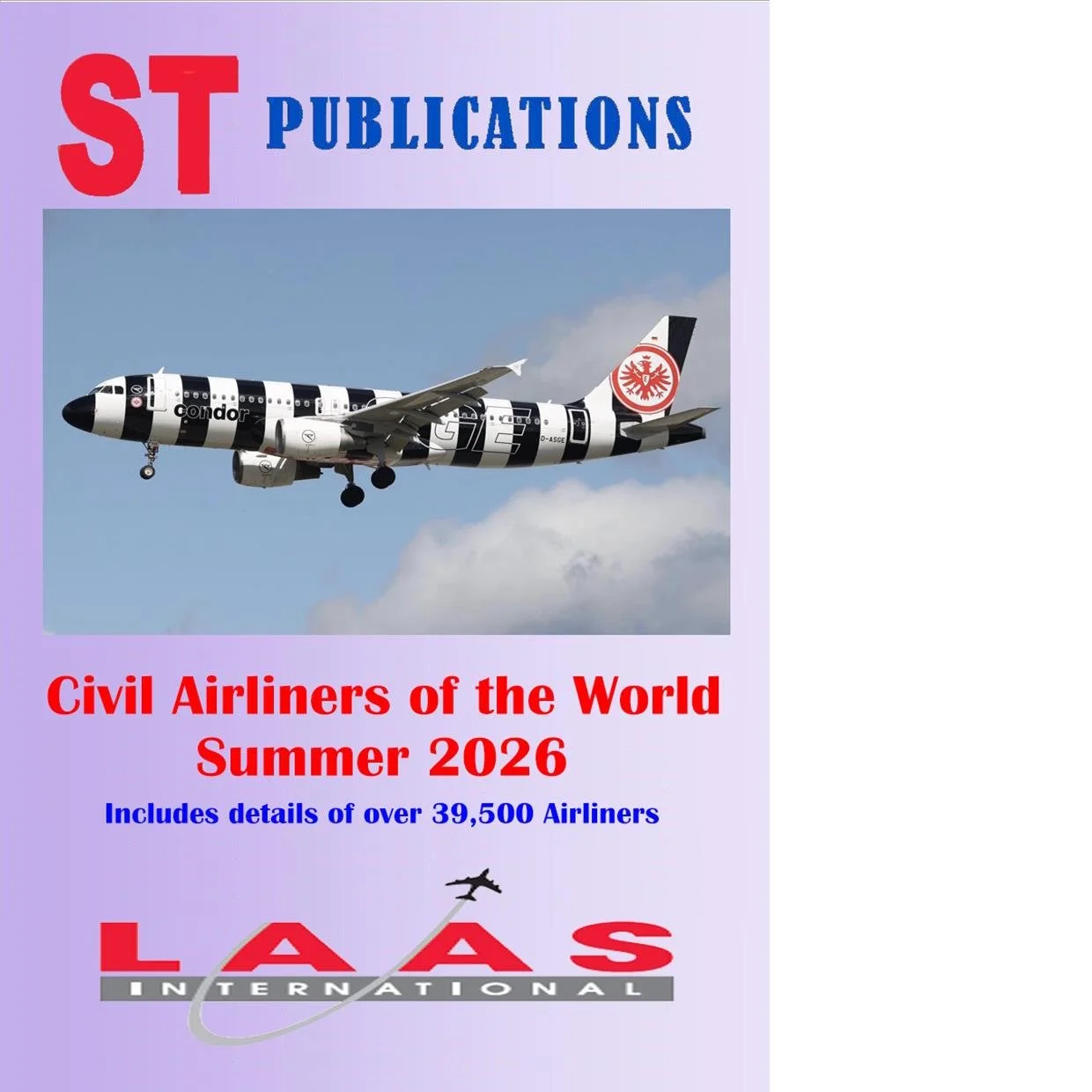 Civil Airliners of the World Summer 2026
