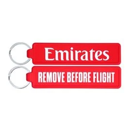 Emirates Remove Before Flight Rubberised Keyring £6 Online.jpg