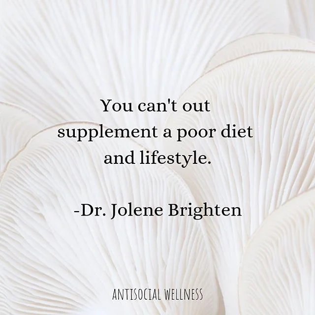 TRUTH. There is no magic bullet. There is no magic diet. There is no all-powerful superfood. Working your way out of inflammation or an autoimmune condition takes time. It takes whole foods, stress management, gentle exercise, patience, and most impo