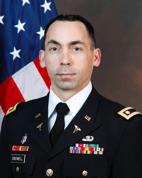 Dr. Mike Crowell, LTC, PT, DSc 