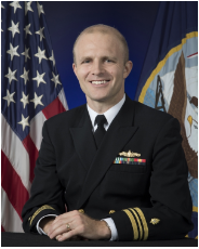 Dr. J. Kent Werner, Jr., LCDR, MD, PhD